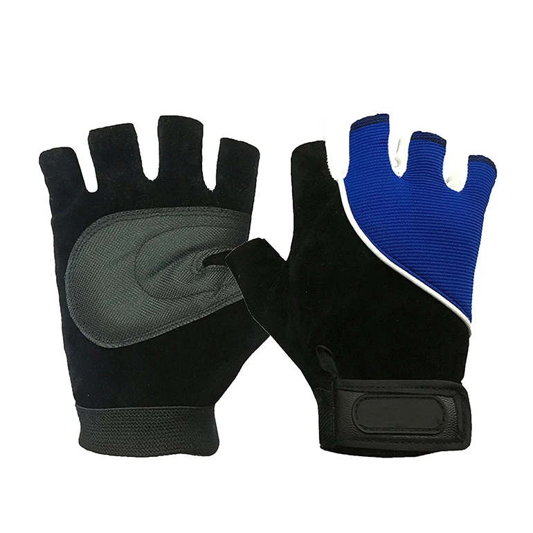 Breathable Anti-Slip Shock Absorbing Cycling Gloves Customized Protection Gloves