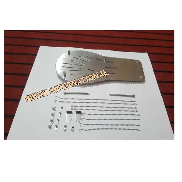 Tupper Universal Hand Holder and Retractor