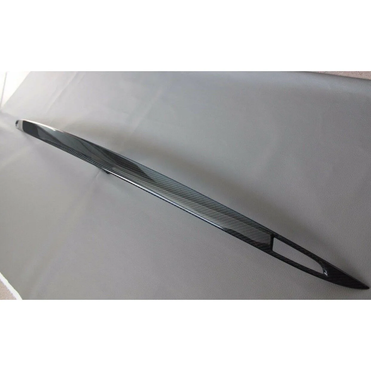Carbon Fiber Rear Trunk Cover for Tesla Model S since 2012