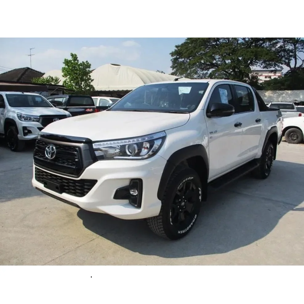 2018 2019  Used  Toyota Hilux diesel pickup 4x4