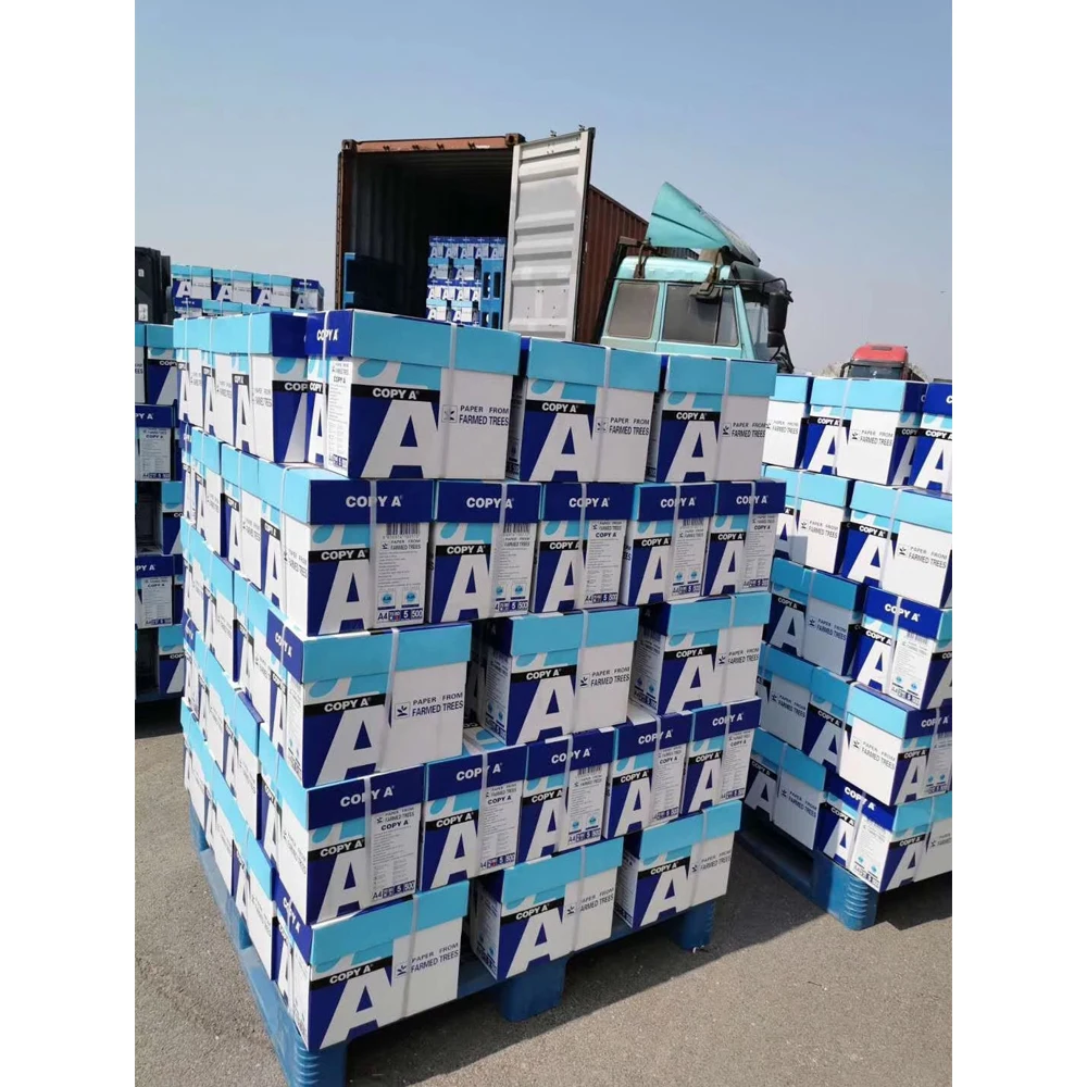 Factory High Quality Wholesales A4 Copy Double A A4 Paper 80GSM 75GSM 70GSM best use Office Copy Papers Sheets