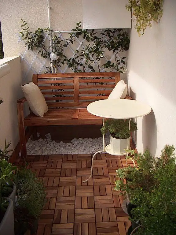 
6 Slat Decking Tiles Diagonal Original Outdoor Decoration Furniture Quality A Modern 30x30cm 