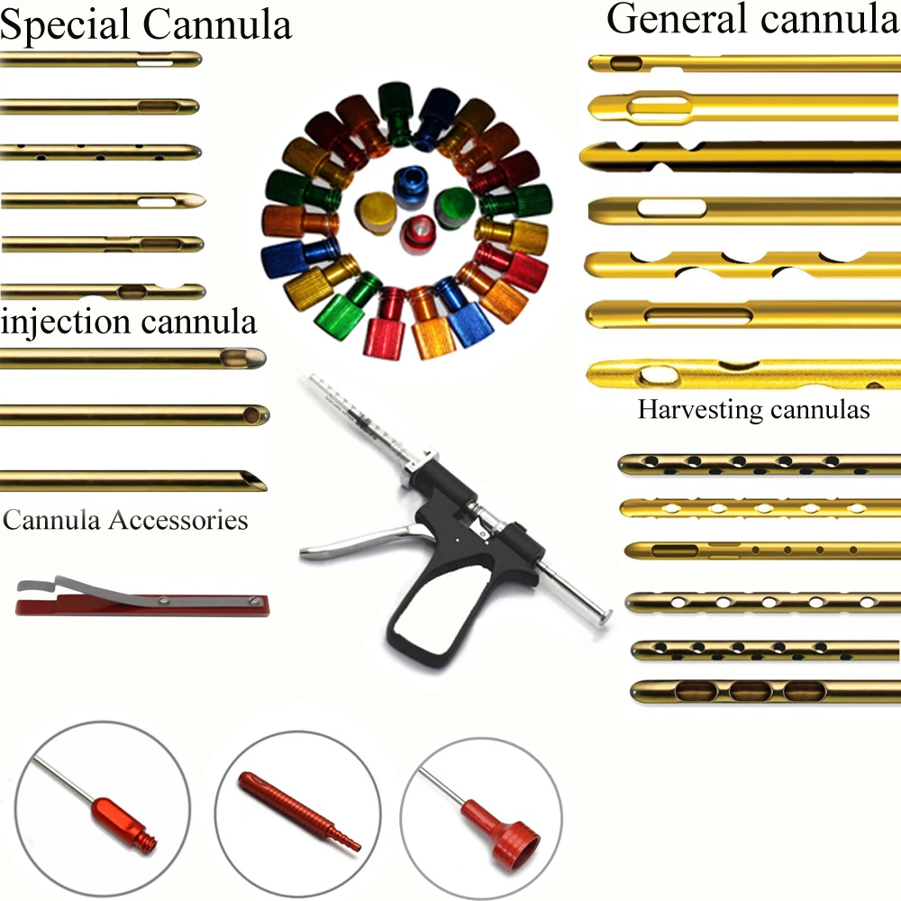 Липосакция канюли хирургические инструменты всасывания инструменты