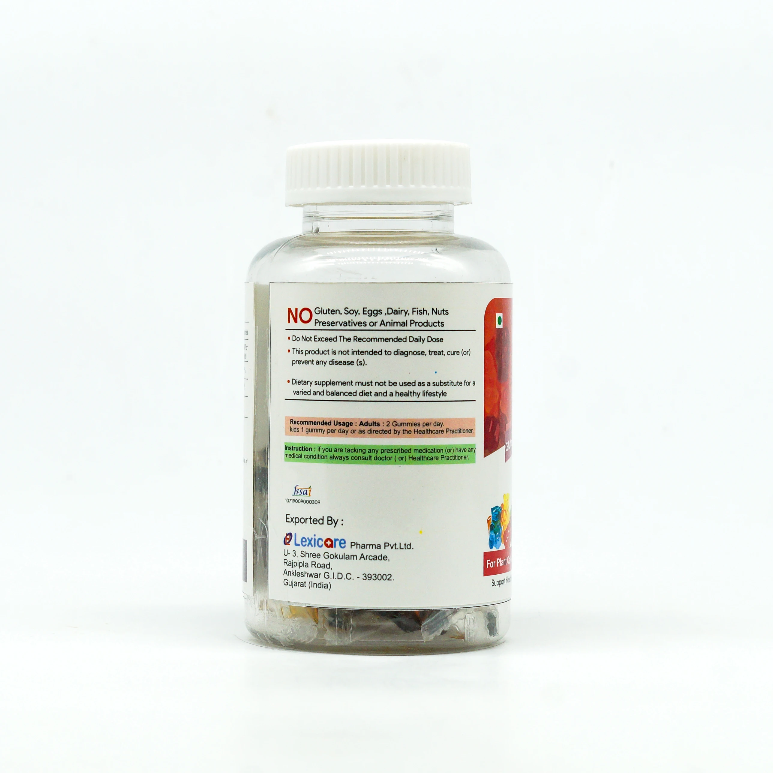 High Quality Calcium plus Magnesium  Gummy Candies for Kids and Adult with Good taste and Private Label .