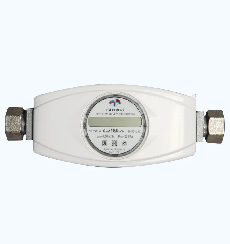 Газовый счетчик RBG-U G6 без термического коррекции (встроенный тепловой корректор)