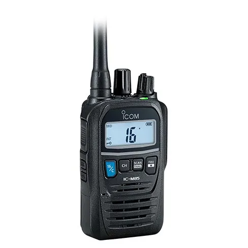 IC-M85 VHF Marine Handheld Radio