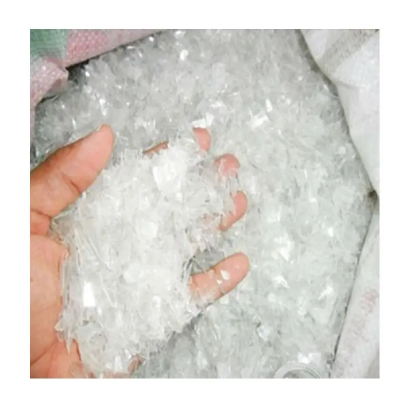 Cold and Hot Washed Pet Bottle Flakes/ Plastic Pet White