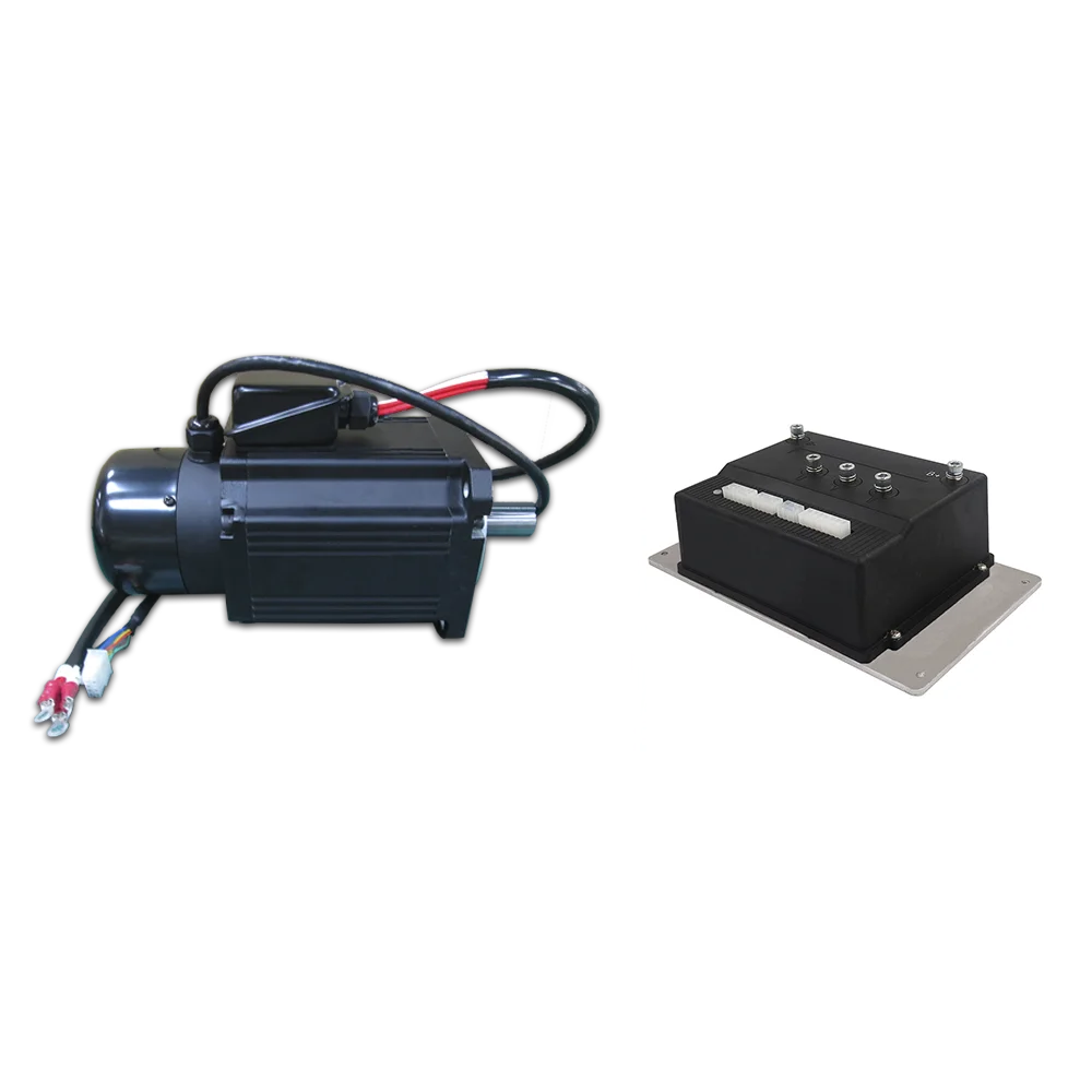 [MTM] Brushless motor 48V 2KW with controller with Power Off Brake  Drive, made in Taiwan(MIT)