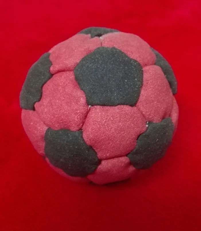 Footbag Hacky Sack 32 panels filled with Plastic Pellets Sand Metal Custom Logo Colors Bulk Wholesale Price