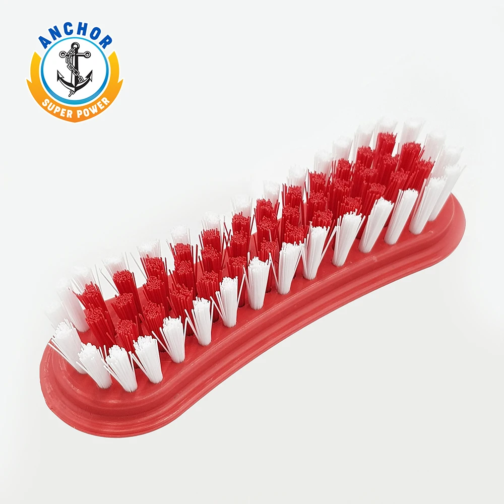 
Household Brush Cleaning Anchor Brush Medium Bristles Colorful Handle Good For Jeans From Thailand 