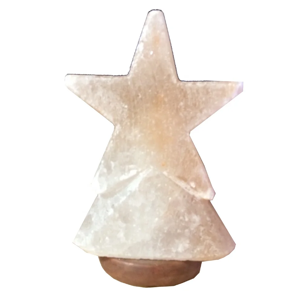 Add a Touch of Elegance to Your Space with a Star Shape Himalayan Salt Lamp- Sian Enterprises