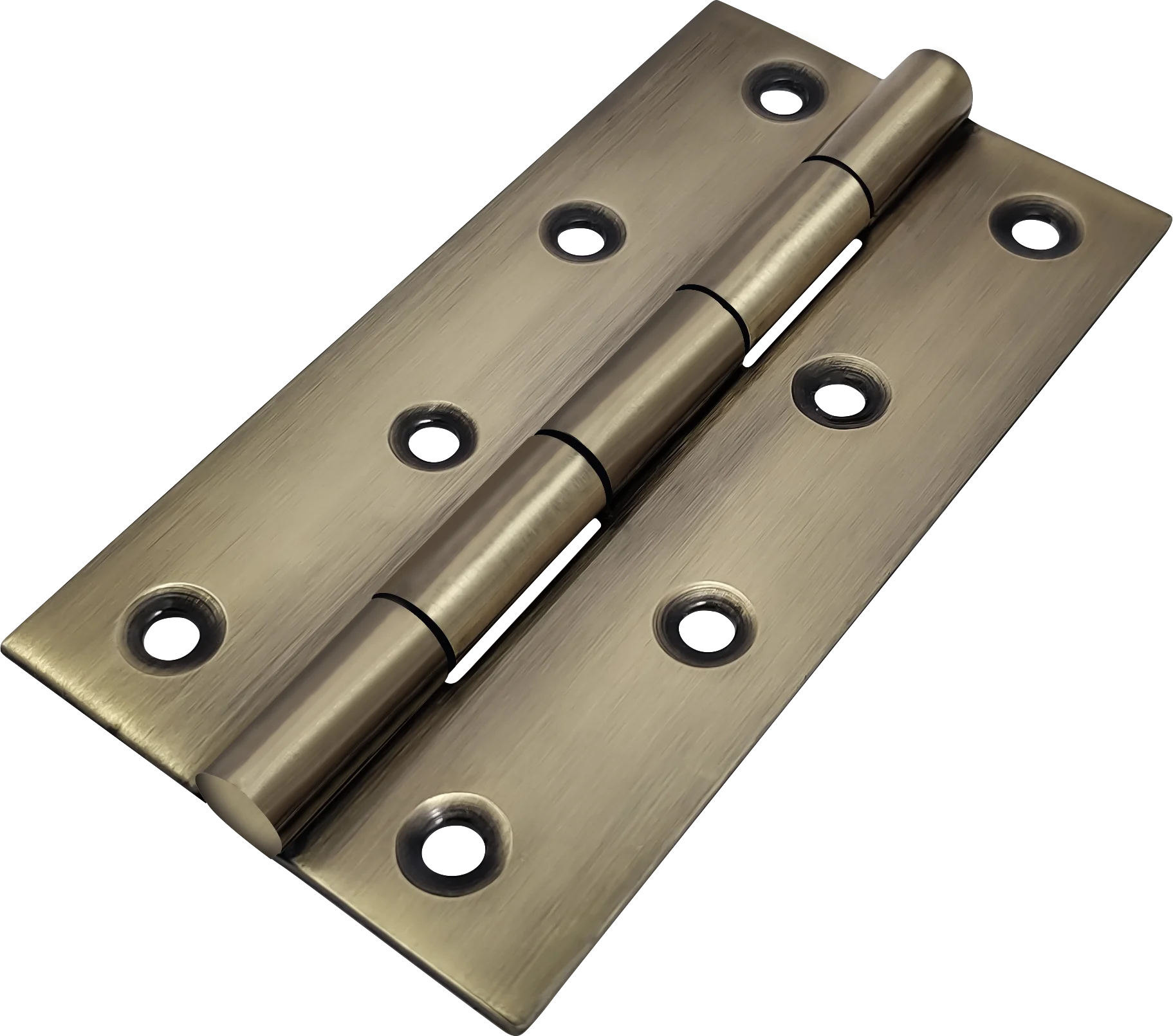 Нержавеющая сталь мягкая сталь SS MS античная отделка мяч или простой подшипник прикладом жилые петли для дверей латунь медная отделка