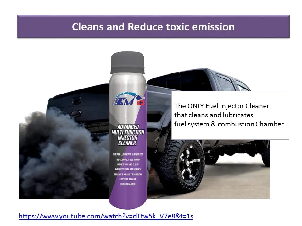 KM+ Advanced Multi Function Injector Cleaner. Cleans & Lubricates Fuel system