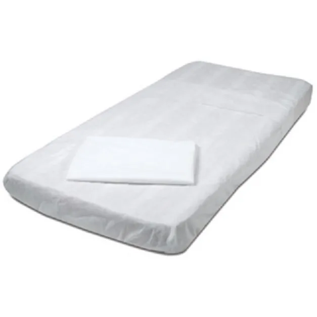 Высококачественная ткань с полиуретановым покрытием, дышащая водонепроницаемая простыня, антистатическое антибактериальное постельное белье