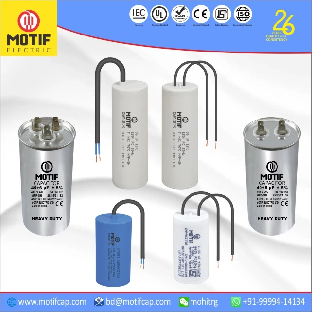 Пусковой конденсатор двигателя переменного тока 250 В 70 мкФ прямого производства