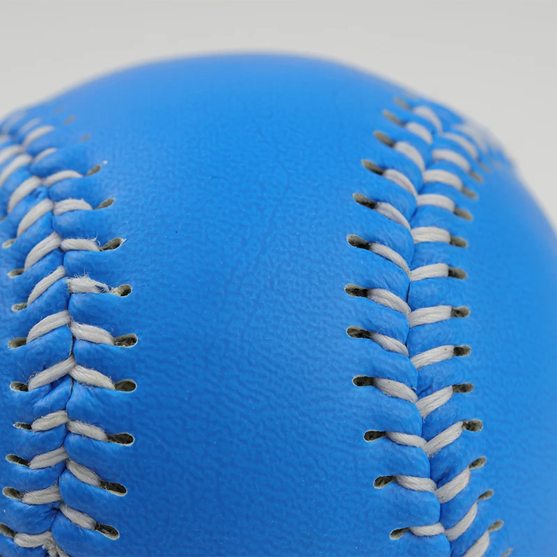 Утяжеленная кожа бейсбольная тренировка 9 дюймов 9 унций синий цвет