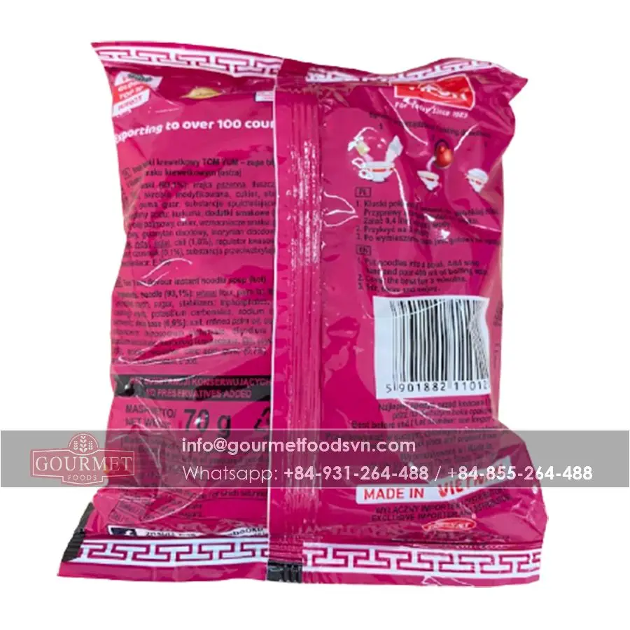 Vifon лапша Вьетнам с добавлением томема 70 г/оптовая продажа лапши для экспорт