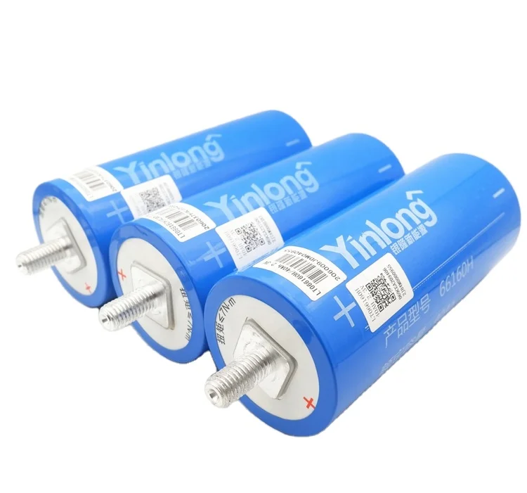 Original Brand New Yinlong 2.3V 35Ah 40Ah 45Ah Cylindrical Lithium Titanate LTO 66160F 66160H 66160K 35Ah 40Ah 45Ah Battery pack