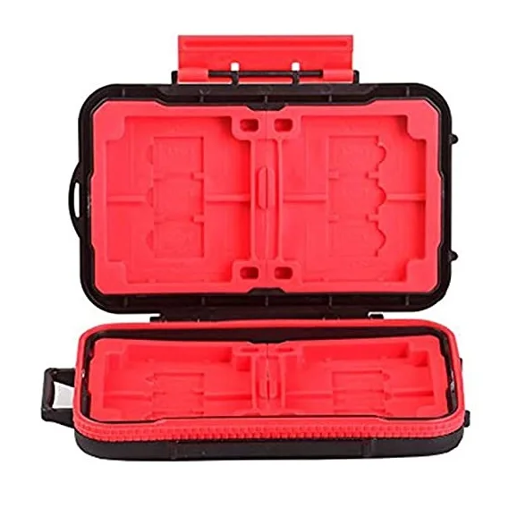 Safe and Secure Export Quality 24 in 1 Slot Card Case for Memory Card Storage from India