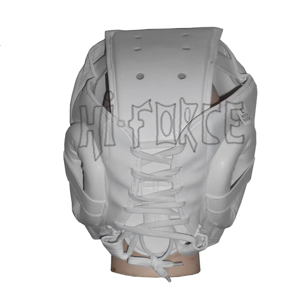 Custom logo PU Leather Neo Head Gear Kudo Training Martial Arts Kudo Helmet Head guard