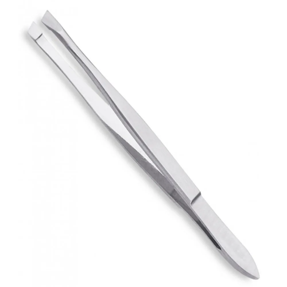 
Fine Pointed Tweezers with Texture on Handle for Grip, Size : 9 cm 