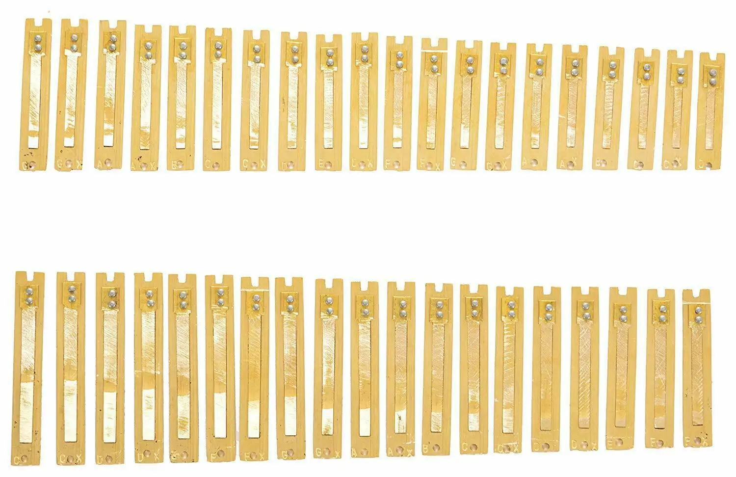 Musical Instrument 39 Sur Deep Male Harmonium Reeds High Class Sound Melodious Sound