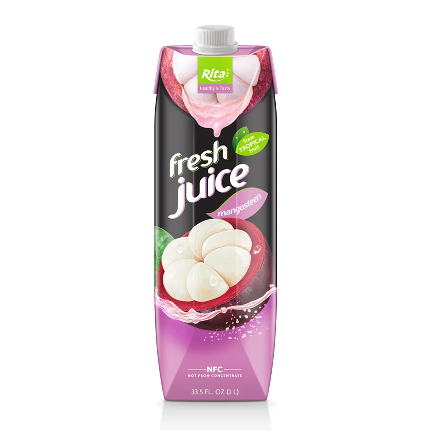 
1000ml Box NFC Manufacturer Beverage Fresh Mango Fruit Juice 