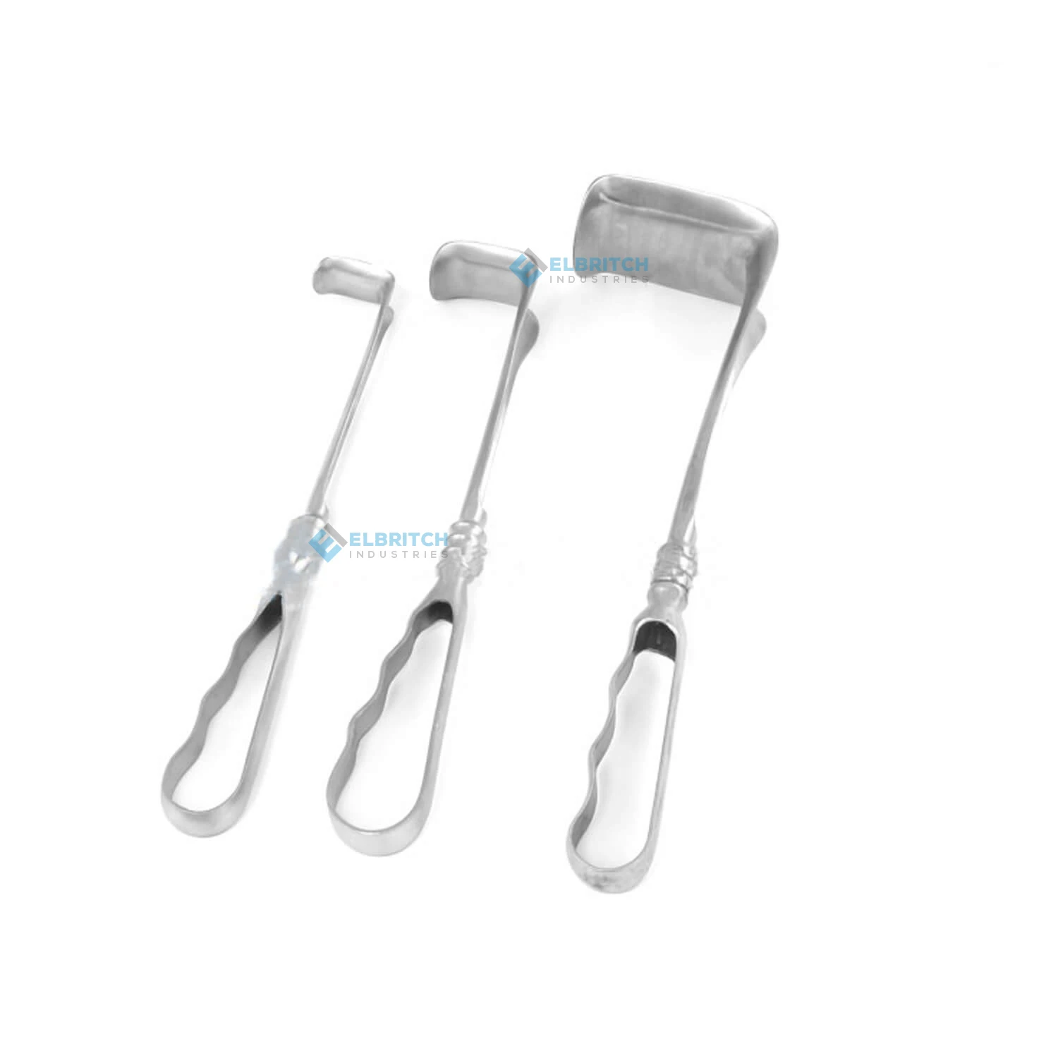 Double-Ended 15cm Farabeuf Retractor Manual Abdominal Surgical Instrument Metal Surgery Tools