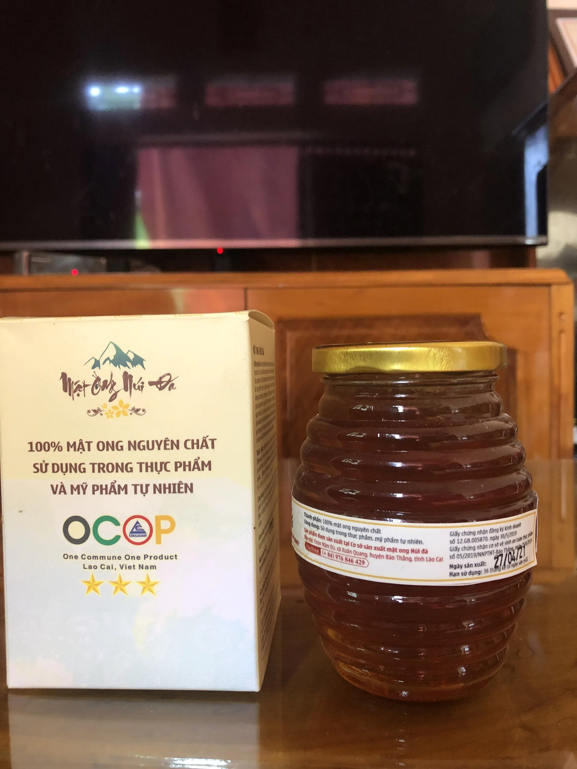 
Honey Jar 350ml Rocky Mountain Honey High Quality Brand Hot Sell Product 100% Natural Bee Raw Honey 