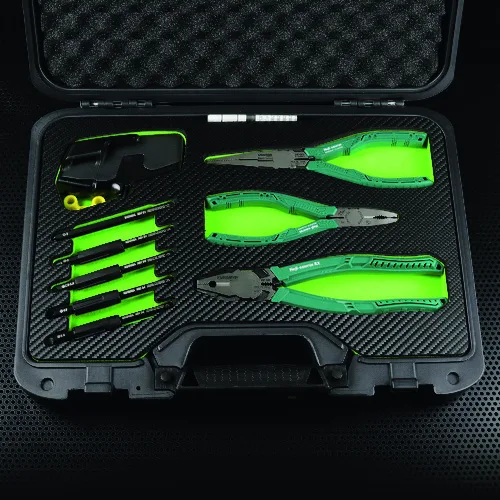 The ultimate screw removal tools set case by Engineer made in Japan