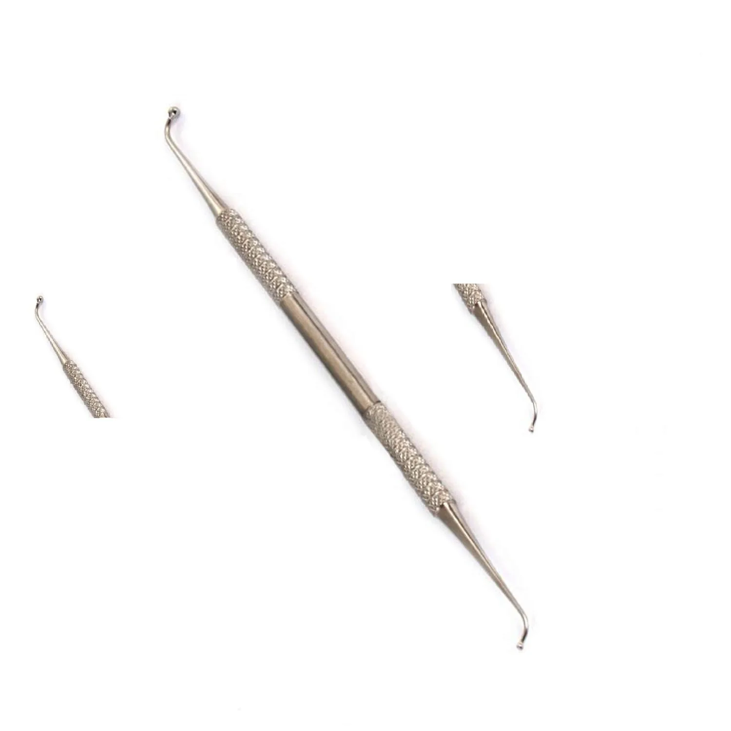 Dental Ball Burnisher Double Ended Amalgam Composite Filling Instruments