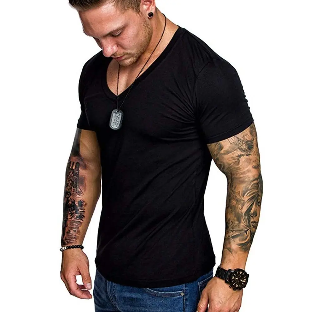 
Wholesale New Design 100% polyester New Fashion T Shirt For Men 