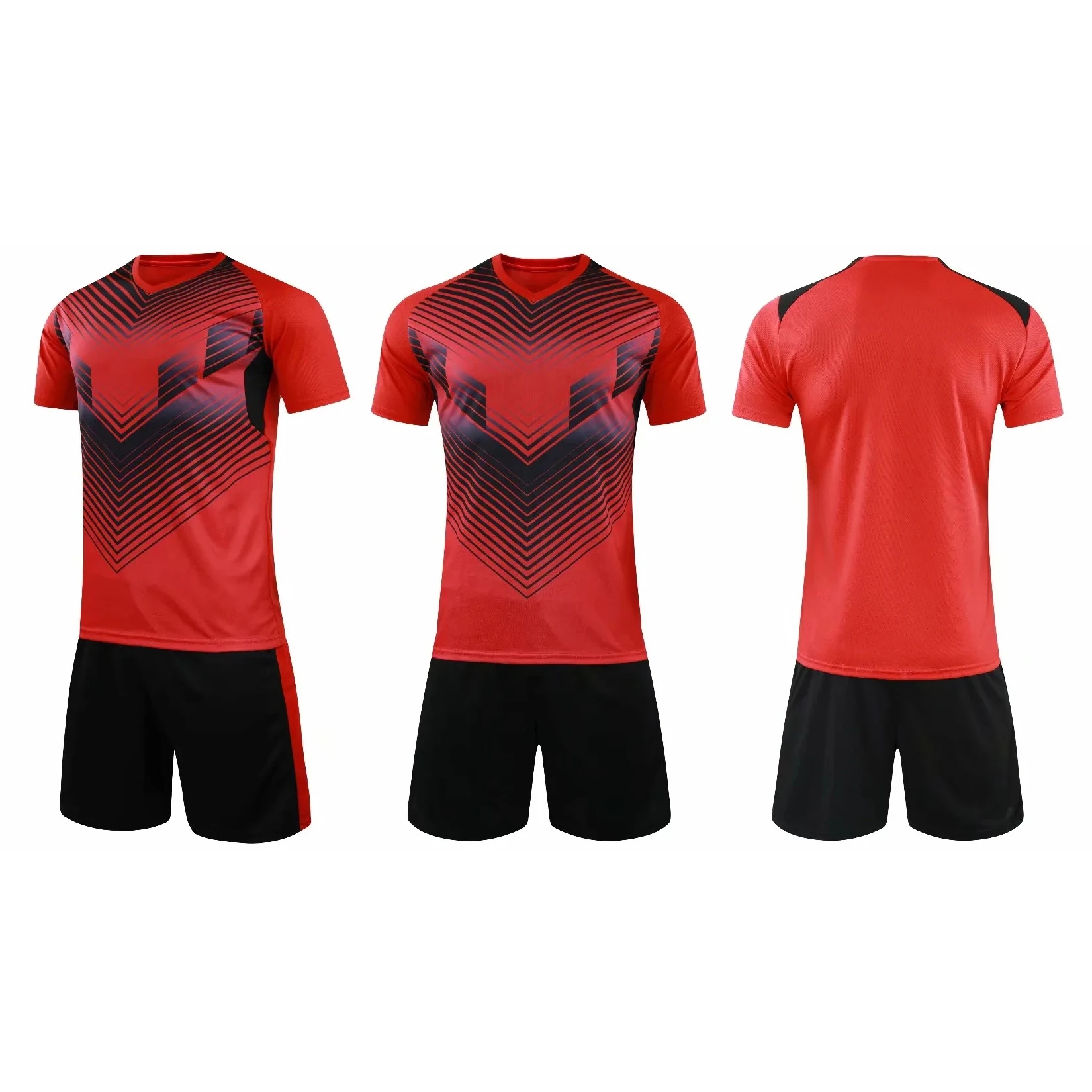 Factory Wholesale Soccer Set Football Shirt New Club Soccer Jersey Thai quality Football Wear Sets With Club Soccer Socks