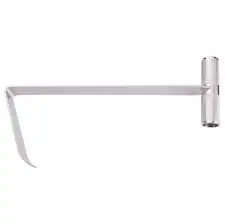 Angulated T-Handle Retractor/surgical instruments