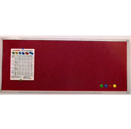 Ультратекстурированные тканевые магнитные доски для уведомлений