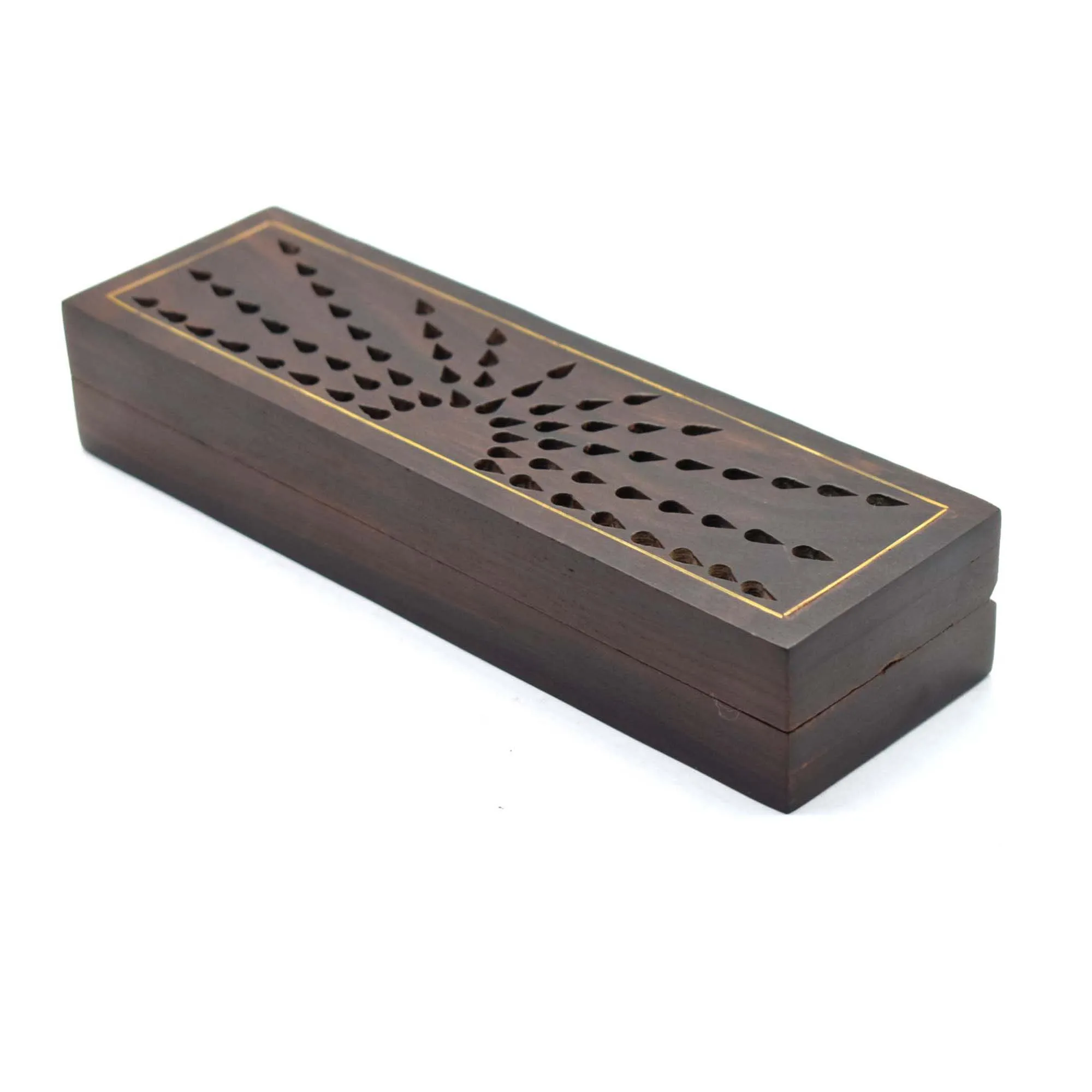 Competitive Price Natural Wood Square Storage Boxes Elegant Wooden Jewelry Box & Wall Signs for Gift Decoration