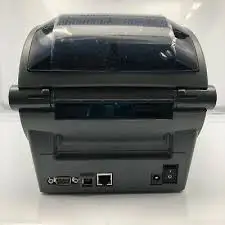 Термопринтер для этикеток Zebra GK420t с блоком питания и
