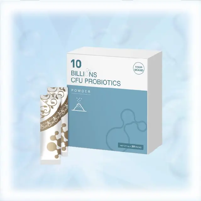 Ready to ship probiotics supplement for child