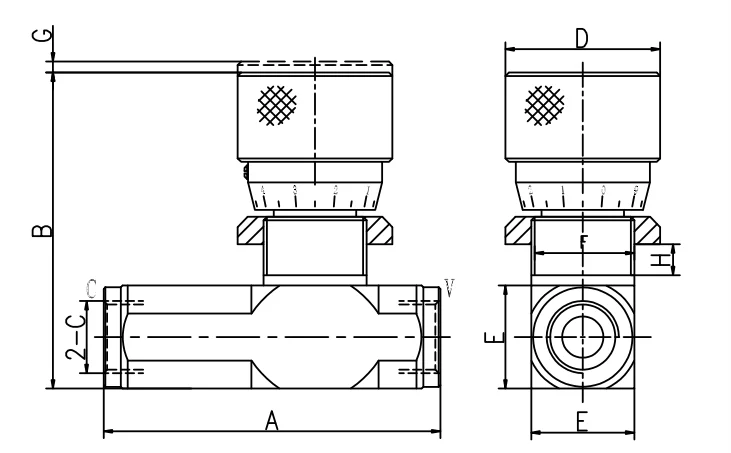 High Pressure Hydraulic ValveS supplier STU  type BSPP Ports FLOW RESTRICTOR WITH CHECK VALVE for machinery