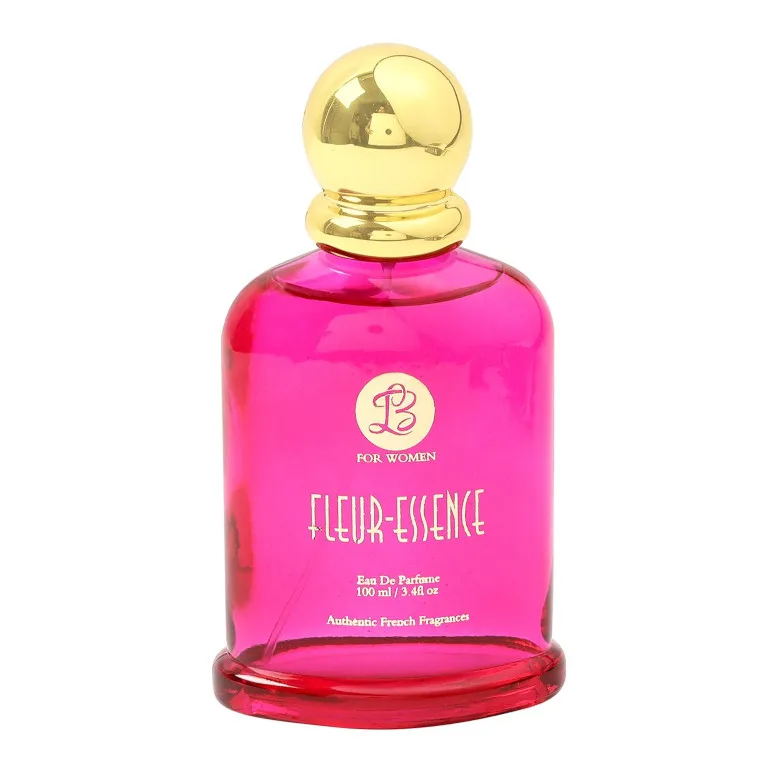
FLEUR-ESSENCE 100ml Women Perfume Glass Bottle 