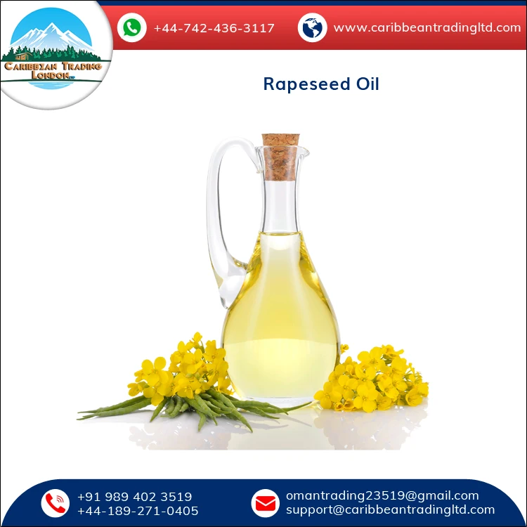 Indian Supplier of High Quality Pure Refined Rapeseed Oil for Wholesale Purchase