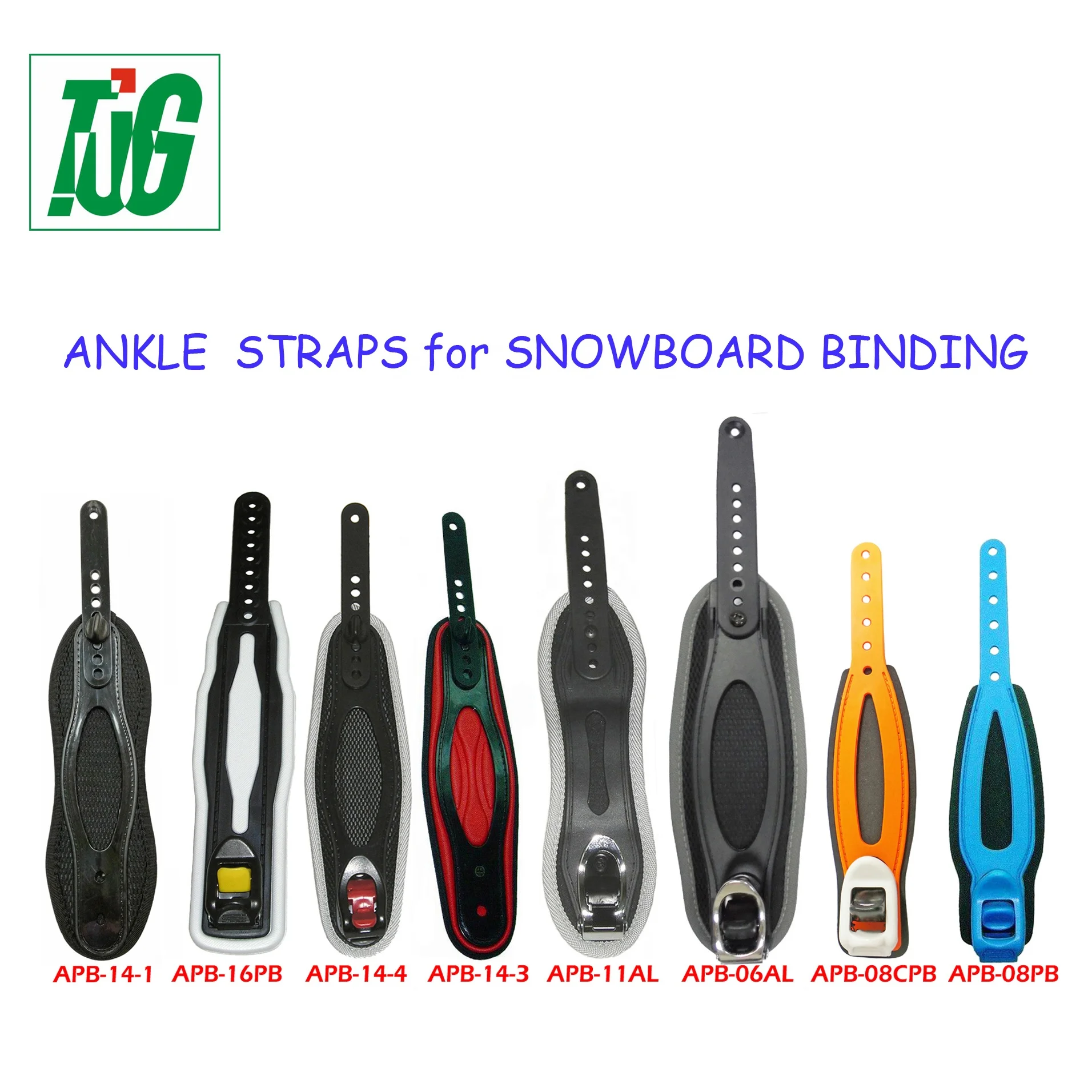 Snowboard Binding Ankle Strap