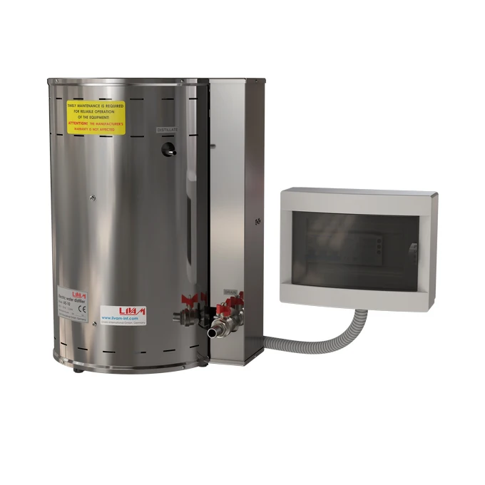 Автоматический Электрический водный дистиллятор AE-10 дистиллированная вода машина дистиллированной воды блок