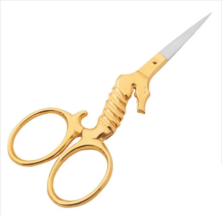 
Top Quality Pointed Embroidery Stork Scissors Needle Pointed Made In Pakistan 