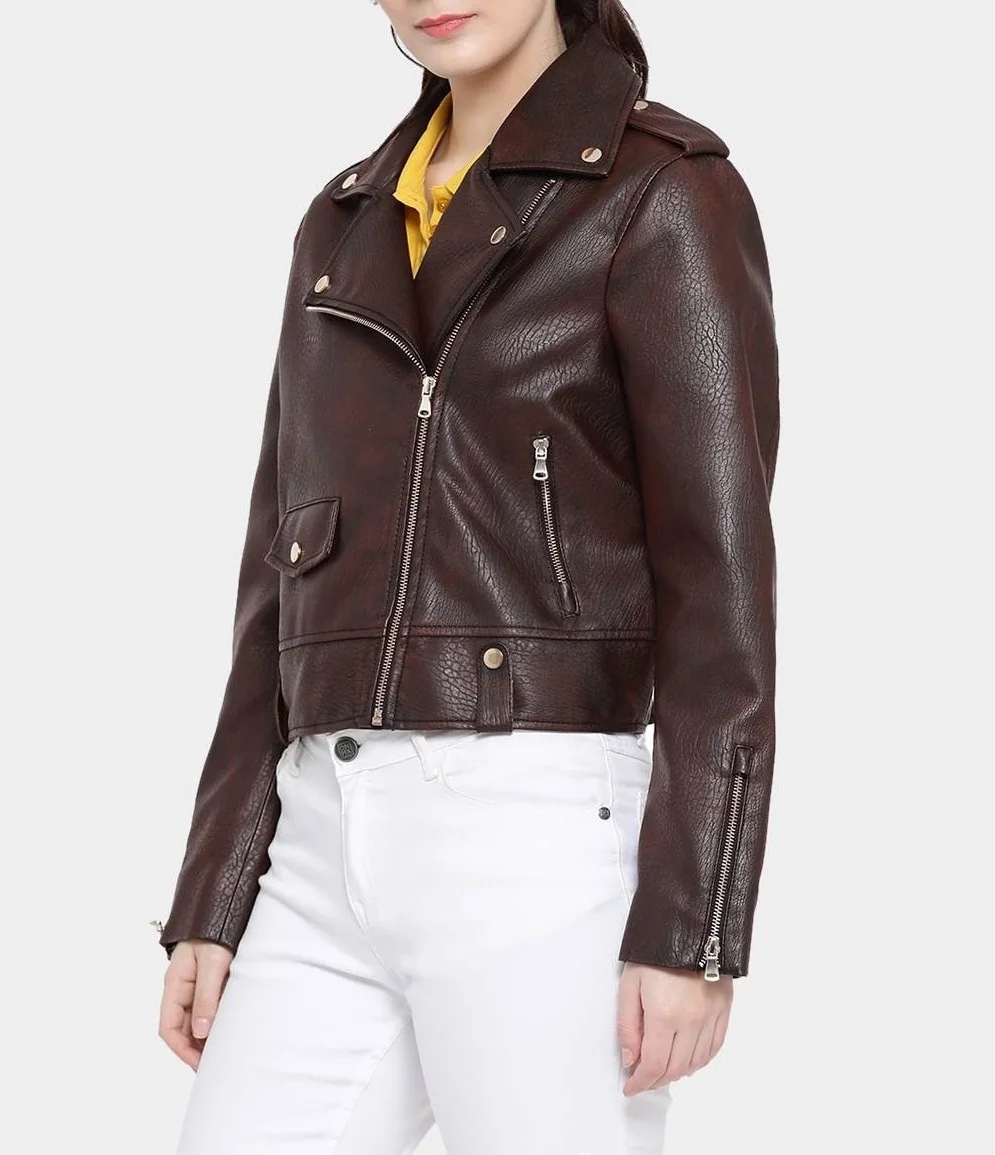 2023 Arrival Leather Jacket for Women Available in All Color 100% PURE LEATHER Customize your Own LOGO and LABEL
