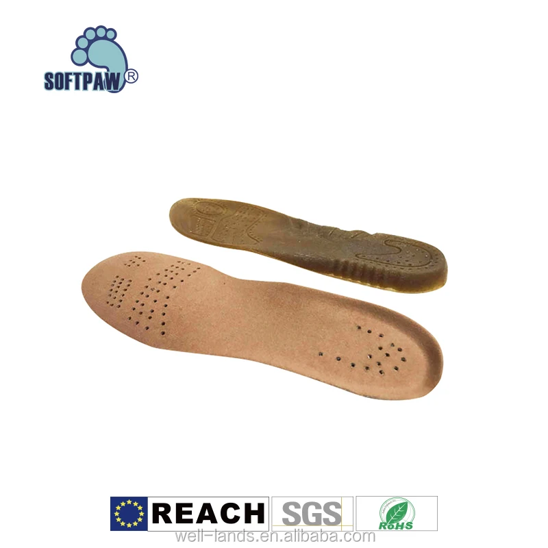 Taiwan extremely durable gel silicone insoles for all types of shoes