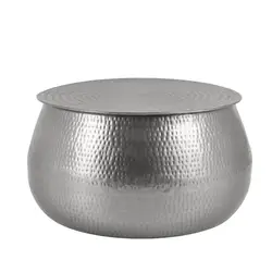 Hot Selling Product Metal Round Gold Coffee Table for Living Room Sofa Bedside Nightstand Metal Coffee Table