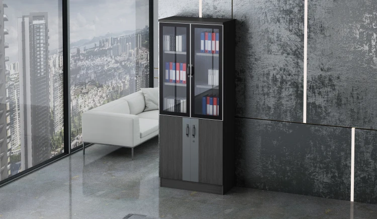 Современный дизайн офисная мебель шкаф для хранения документов книжная полка из МДФ Лидер продаж шкафы гостиной