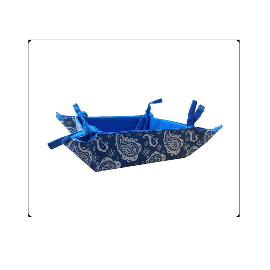 Rectangle Food Storage Best Cotton Bread Basket Buy at Affordable Price .