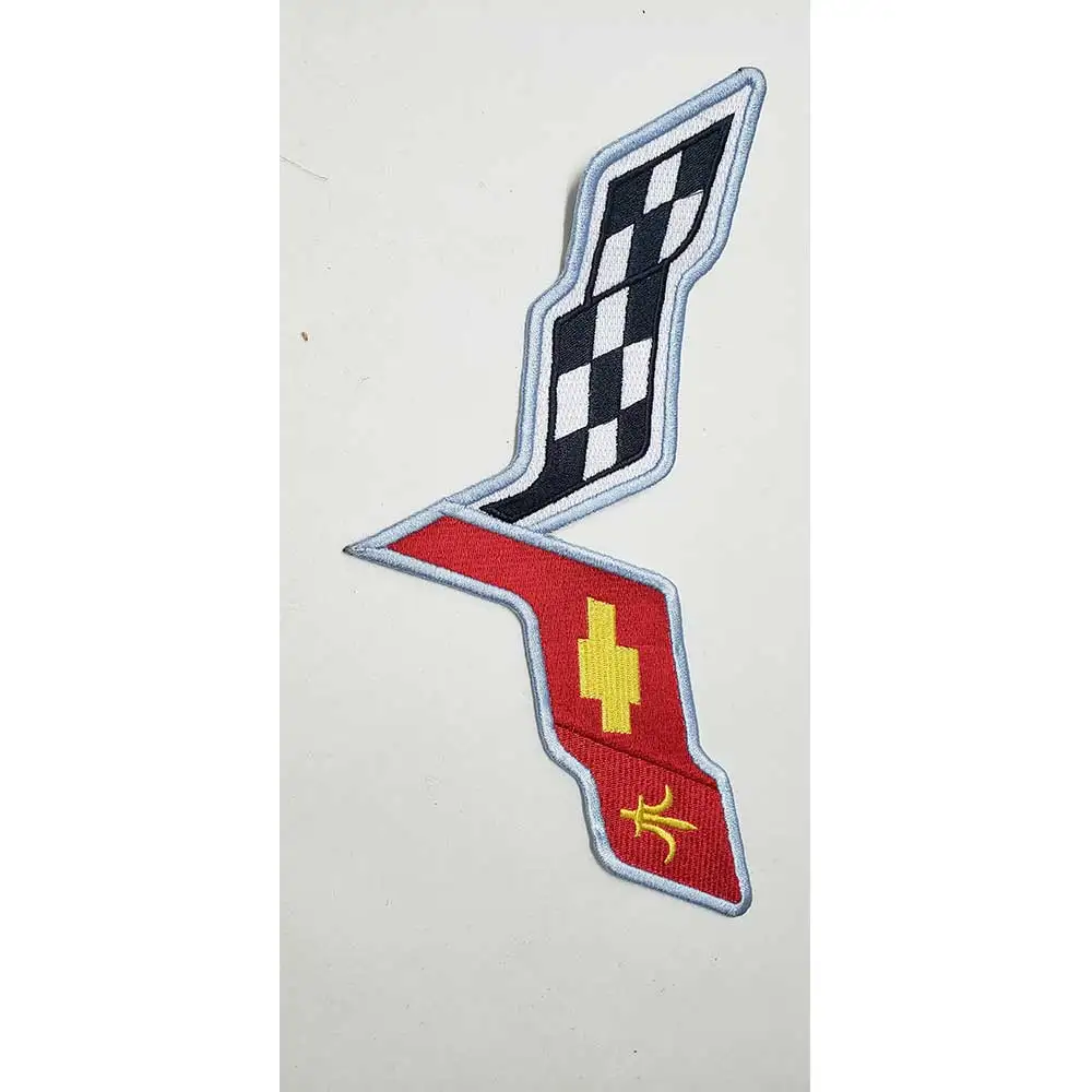 Персонализированные компьютерные Вышитые рождественские декоративные плоские вышитые нашивки для одежды